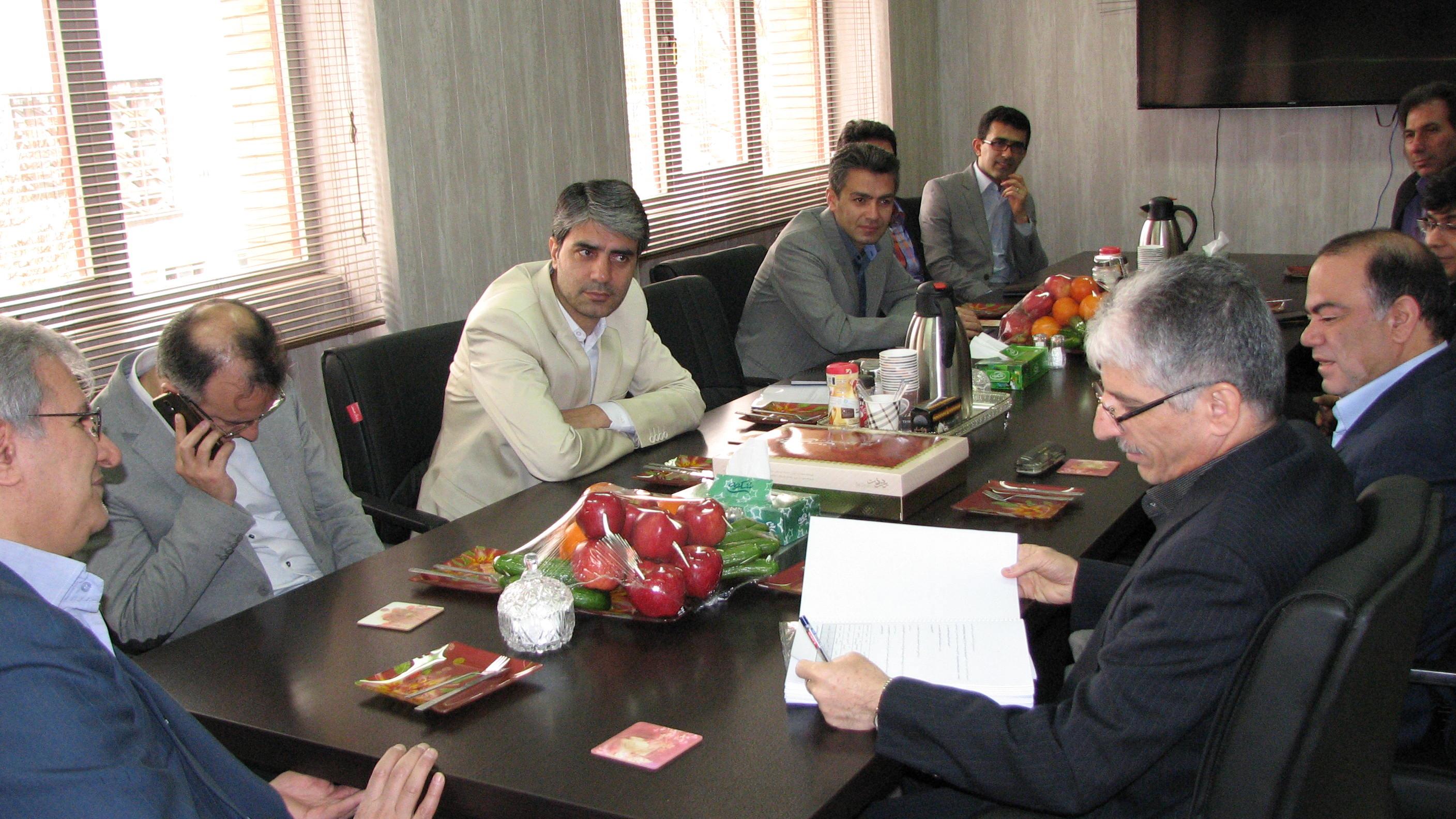 در راستای راه اندازی مقطع کارشناسی ارشد ناپیوسته رشته مدیریت پسماند 