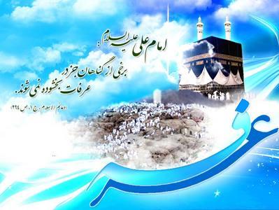 روز بریدن از خاک و پیوند با افلاک و روز توسل به مقام ربویت حق، روز عرفه 