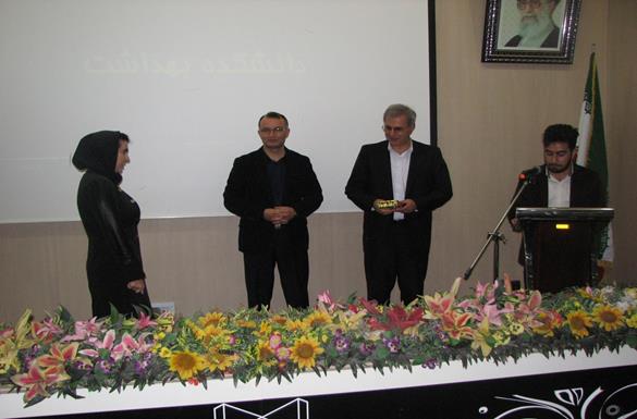 معارفه دانشجویان جدیدالورود دانشکده بهداشت