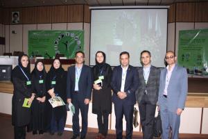 حضور کادر علمی و دانشجویی گروه آموزشی مهندسی بهداشت حرفه ای دانشگاه علوم پزشکی تبریز در دومین همایش بین المللی ارگونومی ایران 