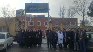 از بیمارستان روانپزشکی فجر تبریز 