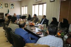 اداواری هیأت محترم بورد اپیدمیولوژی از دانشکده 