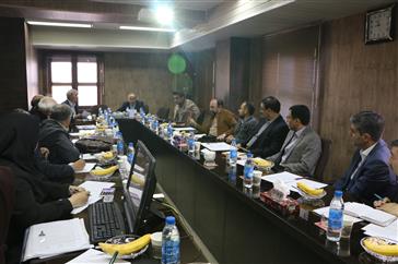 کمیته مدیریت مخاطرات سلامت بحران دریاچه ارومیه در سال 1396