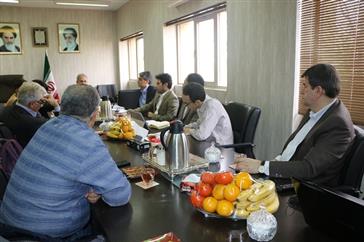 جلسه کارگروه مدیریت مخاطرات سلامت ستاد احیای دریاچه ارومیه 