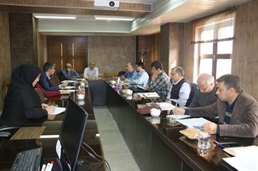 جلسه کارگروه 