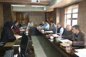 جلسه کارگروه 