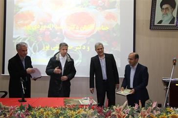 جلسه معارفه دکتر تقی پور و تودیع دکتر اله وردی پور