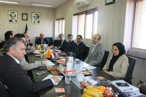 برگزرای نشست مشترک فیمابین مدیران شرکت گاز استان آذربایجان شرقی و دانشکده بهداشت تبریز