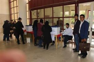 انتخابات شورای صنفی دانشکده بهداشت