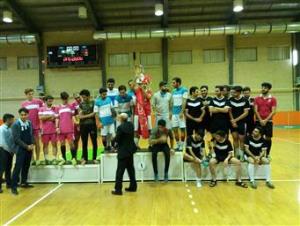 کسب عنوان قهرمانی فوتسال