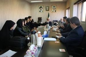 جلسه و نشست هیأت رئیسه 