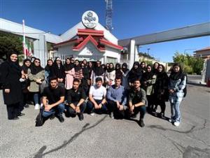 بازدید دانشجویان دانشکده بهداشت