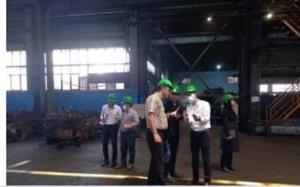 بازدید اعضای هیات علمی