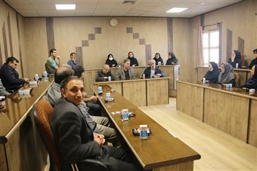  جلسه معارفه آقای دکتر عباس یاوری