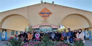 بازدید دانشجویان