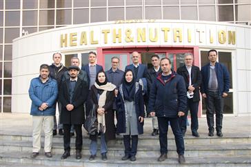 بازدید اعضای محترم هیئت بورد اپیدمیولوژی