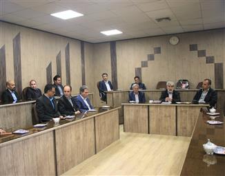 مراسم تودیع و معارفه معاون آموزشی و تحصیلات تکمیلی