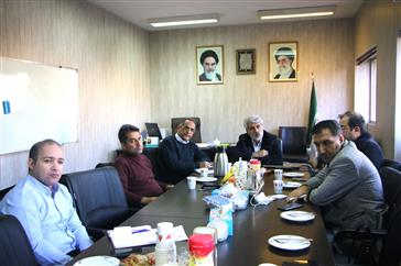 نشست مشترک دانشکده بهداشت با شرکت گاز استان آذربایجان شرقی