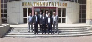 بازدید هیئت بورد رشته مدیریت سلامت، ایمنی و محیط زیست (HSE) از گروه HSE دانشکده بهداشت