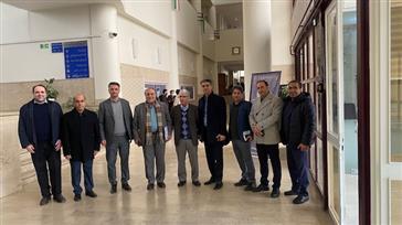 بازدید گروه ارزیاب هیئت بورد مهندسی بهداشت محیط از گروه مهندسی بهداشت محیط دانشکده بهداشت علوم پزشکی تبریز در دی ماه 1403