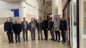 بازدید گروه ارزیاب هیئت بورد مهندسی بهداشت محیط از گروه مهندسی بهداشت محیط دانشکده بهداشت علوم پزشکی تبریز در دی ماه 1403