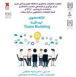 برگزاری کارگاه آموزشی " تیم سازی "