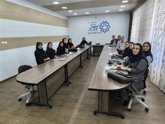 بازدید اساتید و  دانشجویان گروه آمار و اپیدمیولوژی از محل کوهورت آذر