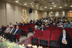 مراسم معارفه دانشجویان جدیدالورود ۱۴۰۴ در دانشکده بهداشت برگزار شد.