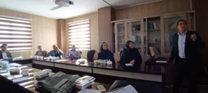 جلسه ارائه پروپوزال آقای مهندس محمد دشتی دانشجوی دکتری ارگونومی 