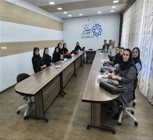 بازدید اساتید و  دانشجویان گروه آمار و اپیدمیولوژی از محل کوهورت آذر