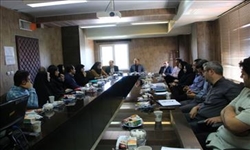 نشست و هم اندیشی در راستای ارتقاء برنامه دوره کارآموزی در عرصه کارشناسی مهندسی بهداشت حرفه ای و ایمنی کار