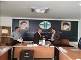 تفاهم همکاری سه جانبه فیمابین اداره کل حفاظت محیط زیست استان آذربایجان شرقی، دانشکده بهداشت  و مرکز تحقیقات سلامت و محیط زیست